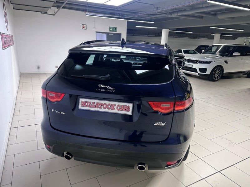2017 JAGUAR F-PACE 3.0D AWD R-SPORT
