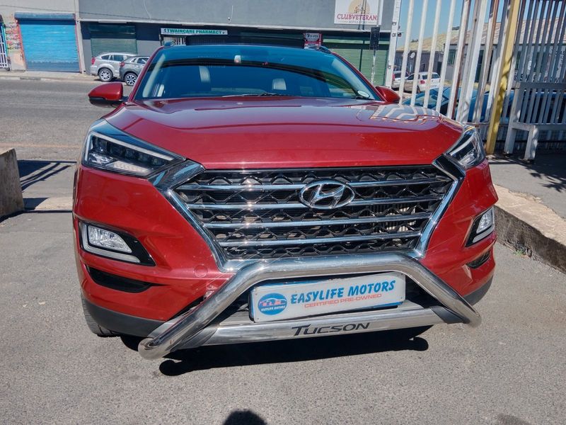 2020 Hyundai Tucson 2.0 Elite AT