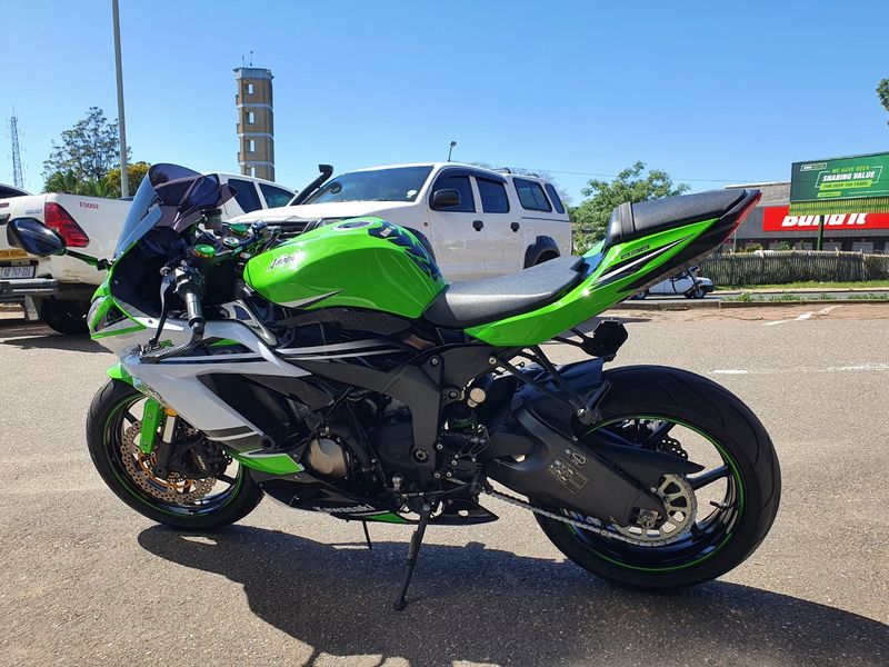 2015 Kawasaki ZX 6 R(636) Ninja