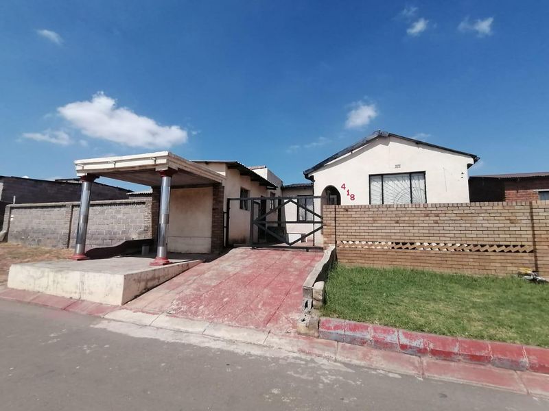 3 Bedroom house for sale in tembisa