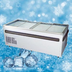 Island Freezer For Sale , Ice Cream Freezer For Sale , Curved Glass Freezer R 7,995