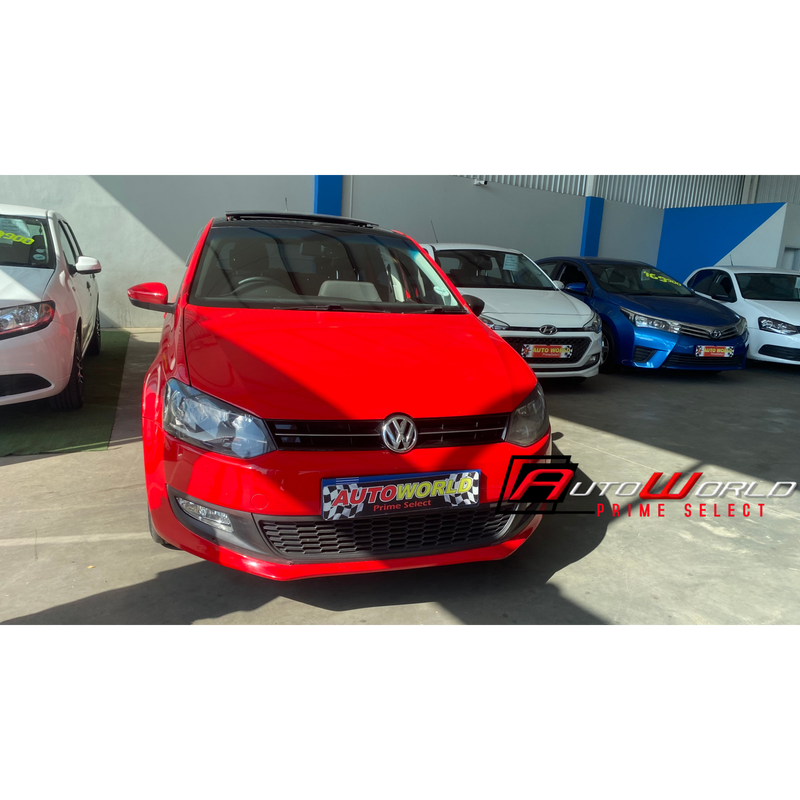 2013 Volkswagen Polo 1.6 Comfortline