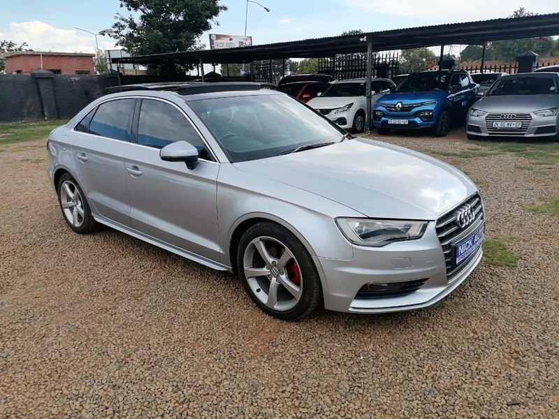 2016 Audi A3 Sedan 1.4 TFSI S S Tronic, Silver with 81000km available now!