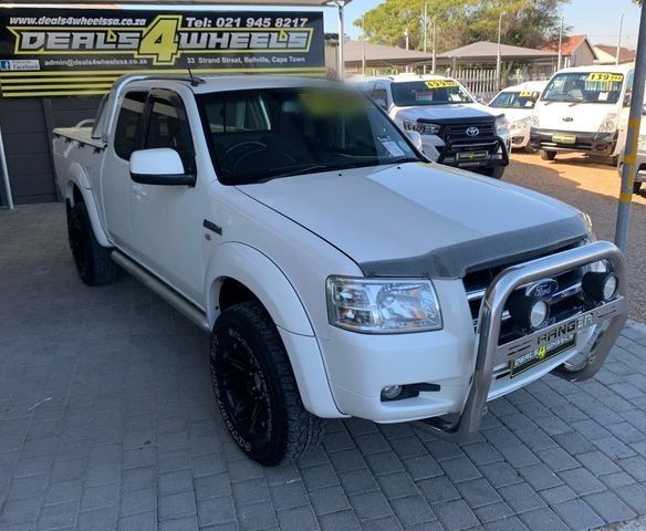 2008 Ford Ranger 3.0TDCi SuperCab Hi-Trail XLT for sale!