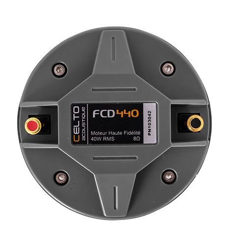 CELTO Acoustique FCD440-8 Compression Driver