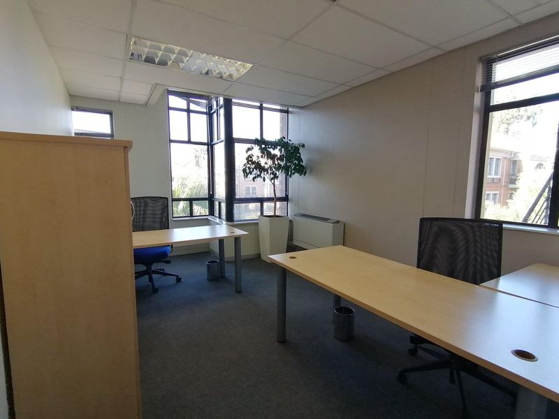 Reduced Prime Located, Private Semi-Serviced Office Space Available To Let In Fourways