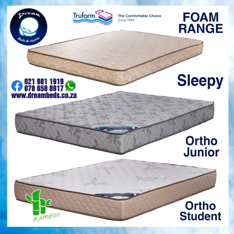 Truform MATTRESSES FOR SALE - Long Lasting Quality from R999
