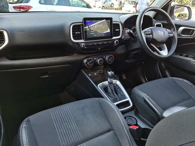 2020 Hyundai Venue MY19 1.0 TGDI Fluid DCT 2 tone for sale!