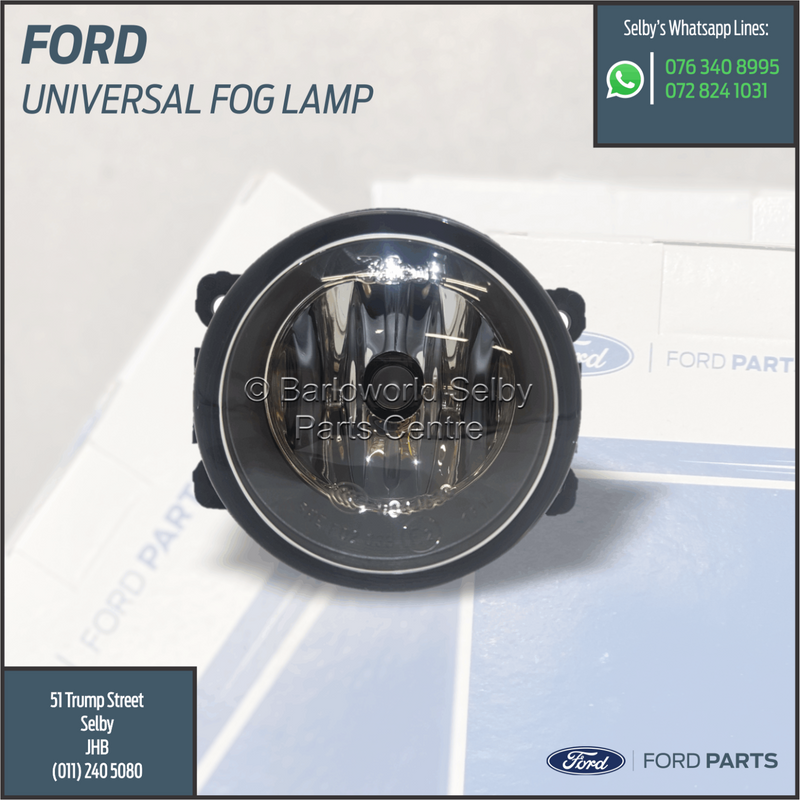 New Genuine Ford Universal Fog Lamp