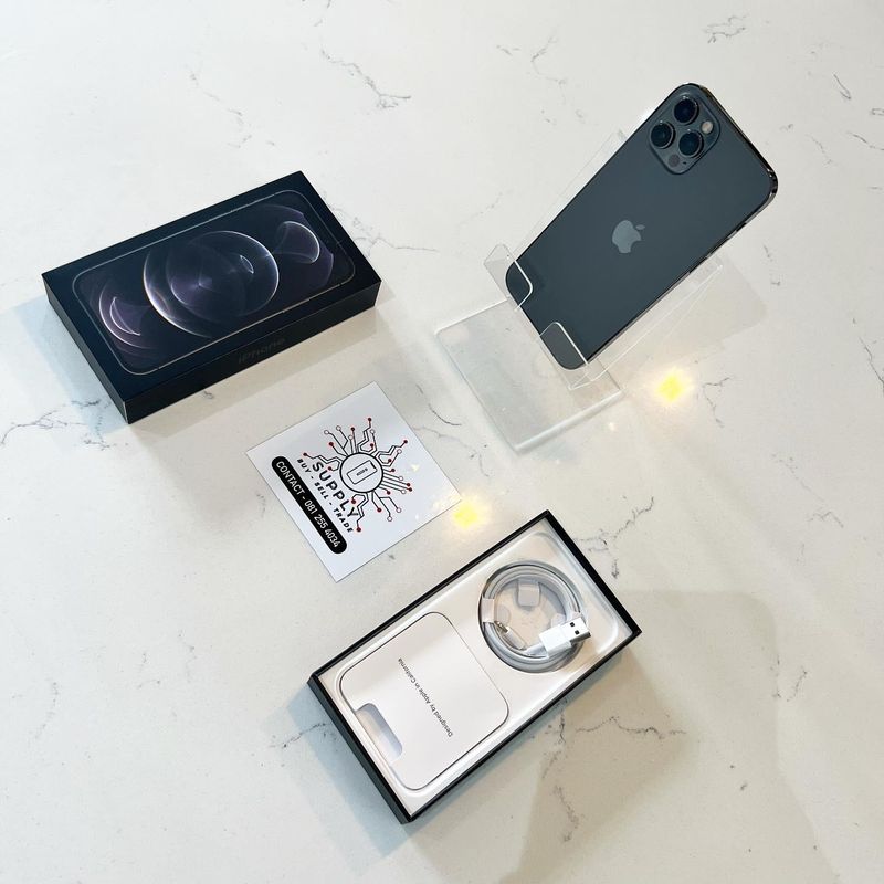 iPhone 12 Pro Max 128GB - 3 MONTHS WARRANTY!