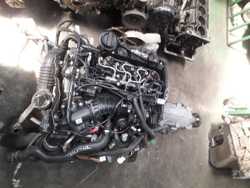 2014 BMW N47 320 DIESEL Complete Engine