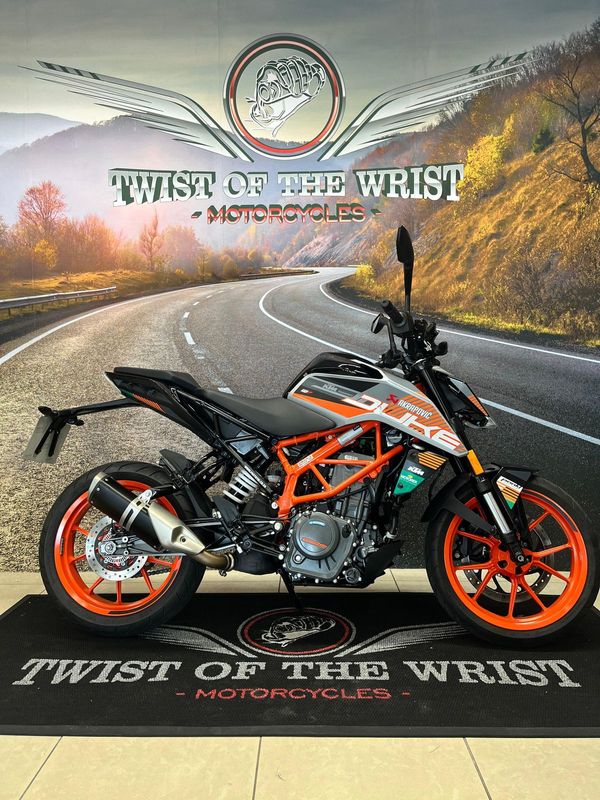 2022 KTM 390 Duke at Twist of the Wrist Motorcycles