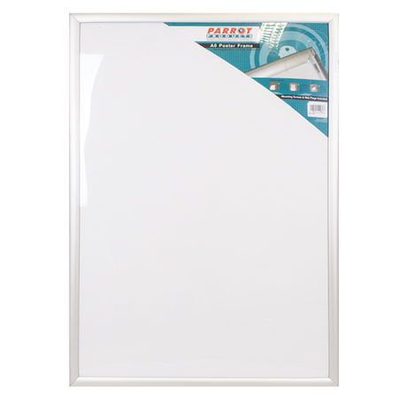 Parrot Poster Frame - Aluminium with Mitred Corners - A0