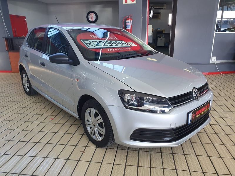 2021 Volkswagen Polo Vivo Hatch 1.4 Trendline WITH 48161 KMS, CALL THAUFIER 061 768 0631
