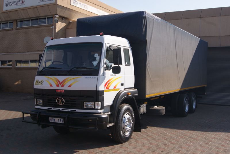 TATA LPT 2523 15 TON VOLUME BODY