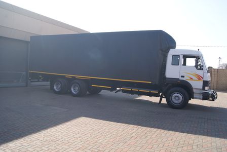 Tata Lpt 2523 15 Ton Volume Body