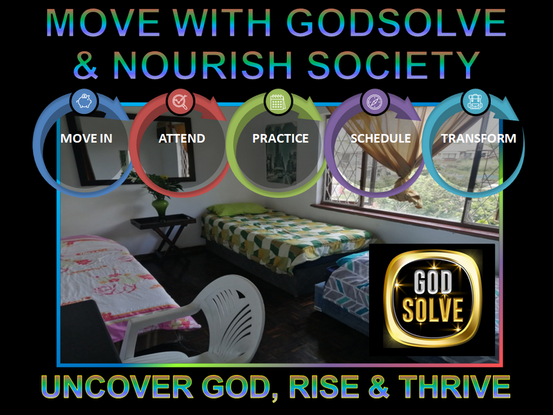 Godly Rooms to Share.  Free  Onsite Mentors Benefit your  internal nurturing for ALifetime