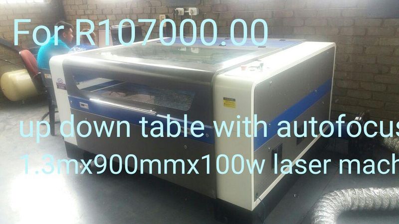 gur 1390x100watt laser mach