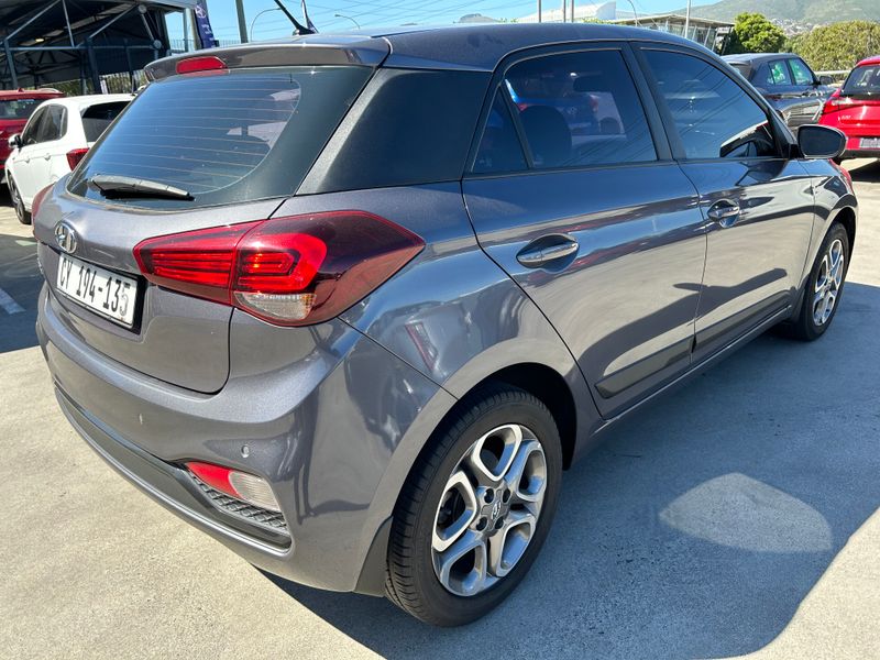 2019 Hyundai i20 1.4 Fluid AT for sale!