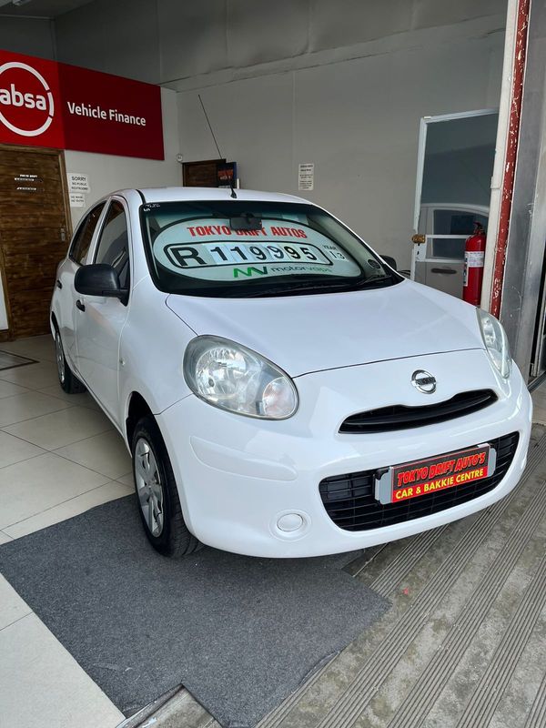 2013 Nissan Micra 1.2 Acenta with 148817kms CALL JOOMA 071 584 3388