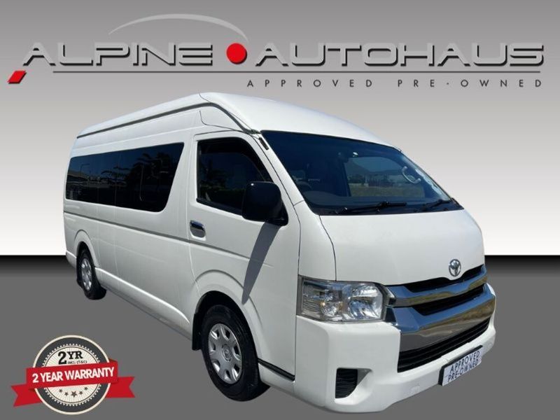 SAME DAY DELIVERY!-EASY FINANCE!- TOYOTA QUANTUM HIACE 2.5 D-4D 14 SEAT