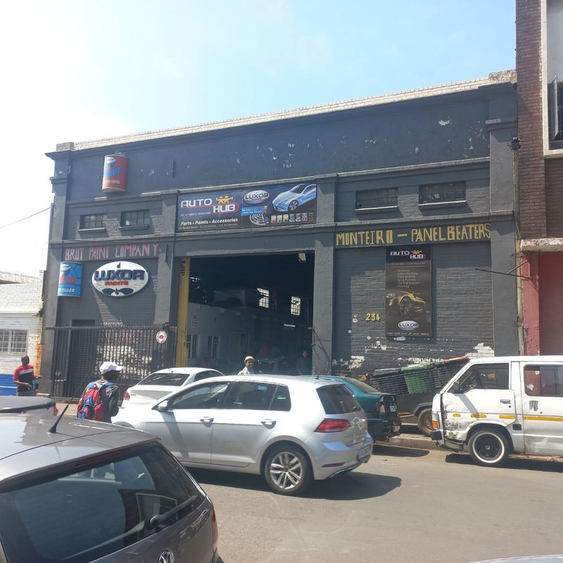 Investment opportunity - Industrial facilities for sale in JHB CBD