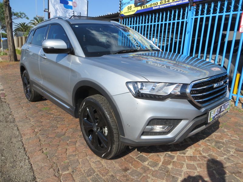2021 Haval H6 MY21 2.0T Luxury 2WD DCT, Silver with 29000km available now!