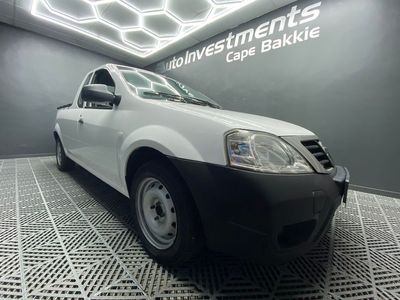 2017 Nissan Np200 1.5 Dci  A/c Safety Pack P/u S/c