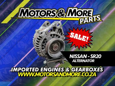 Nissan SR20 - Alternator - Limited Stock! - Parts!