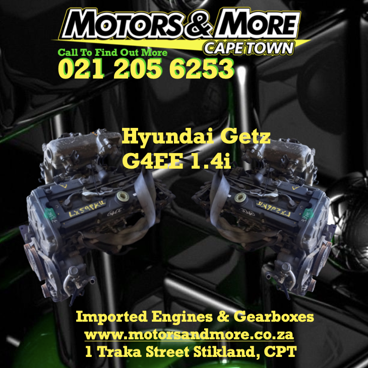 Hyundai Getz G4EE 1.4i Engine For Sale