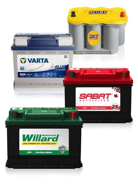 Car Batteries Used and New For Sale