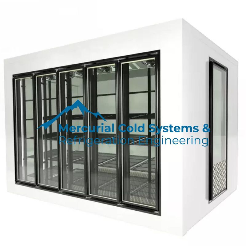 COLD ROOM GLASS DOORS FOR SALE - BEER FRIDGE - COLD DRINK FRIDGE - MERCHANDISER FRIDGE - WINE COOLER