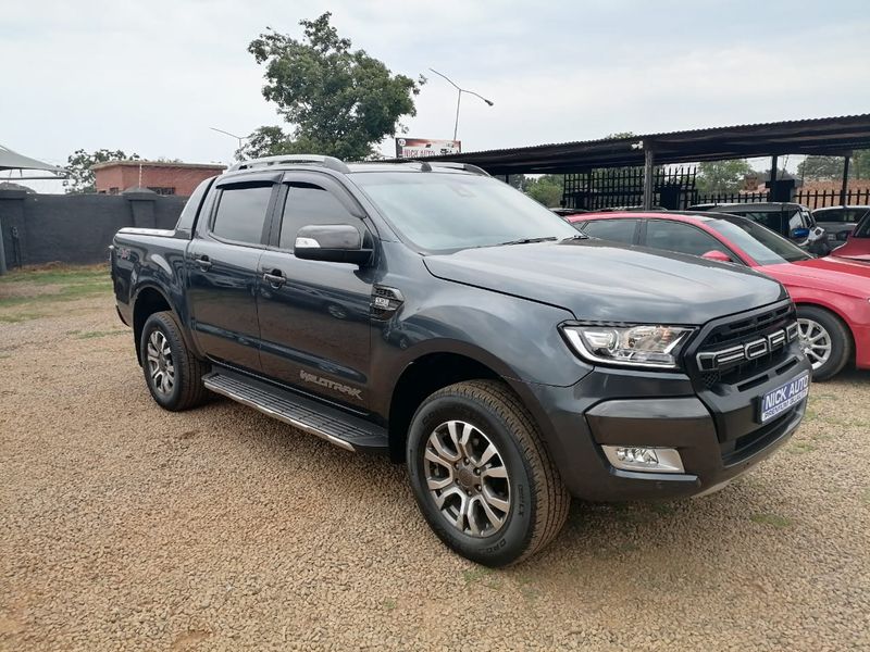 2017 Ford Ranger 3.2 TDCi Wildtrak 4x4 D/Cab AT, Grey with 88000km available now!
