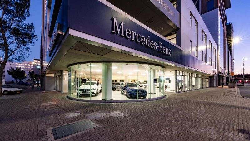 5000sqm Turn Key Car Showroom and Workshop Now Available to LET in Cape Town&#39;s Foreshore
