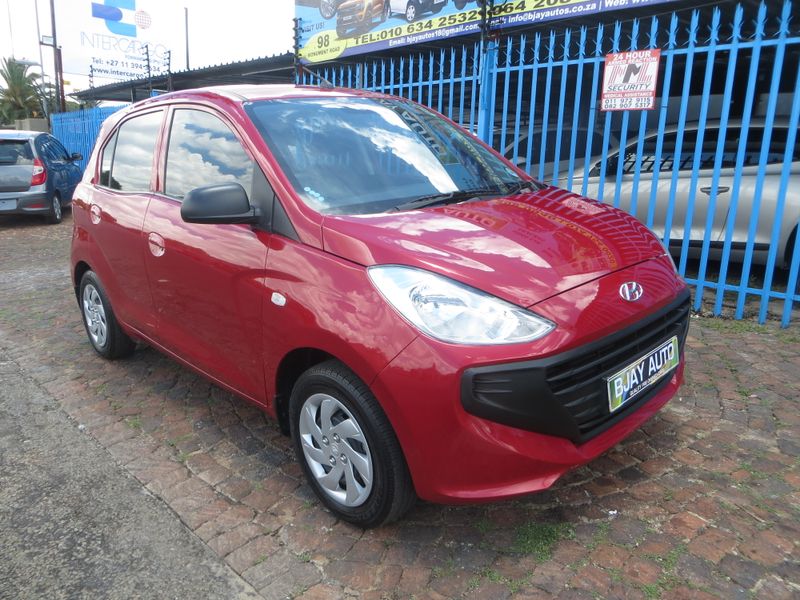 2022 Hyundai Atos 1.1 Motion, Red with 7000km available now!