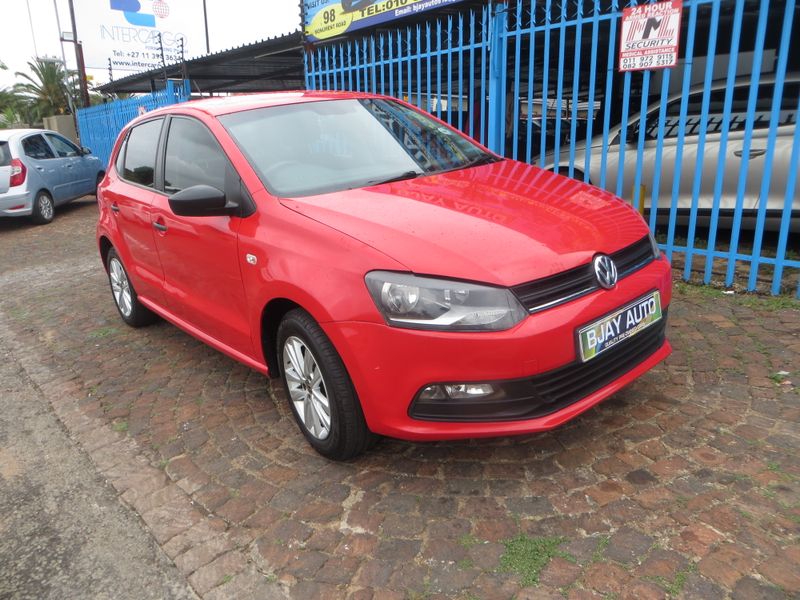 2021 Volkswagen Polo Vivo Hatch 1.4 Trendline, Red with 56000km available now!
