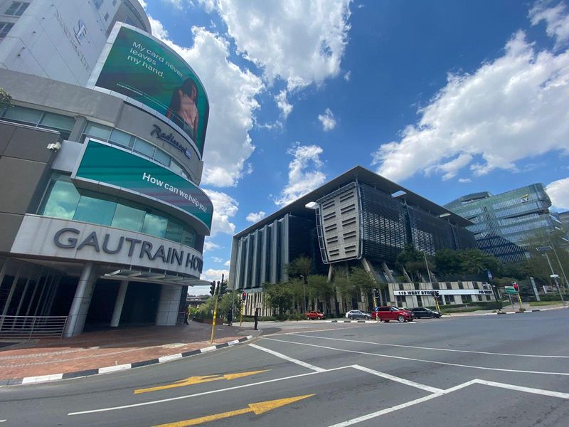 Fantastic commercial office available for lease in Sandton CBD