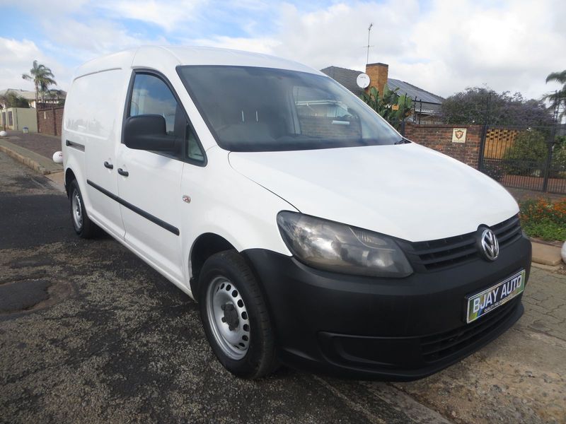 2012 Volkswagen Caddy Panel Van Maxi 2.0 TDI, White with 105000km available now!