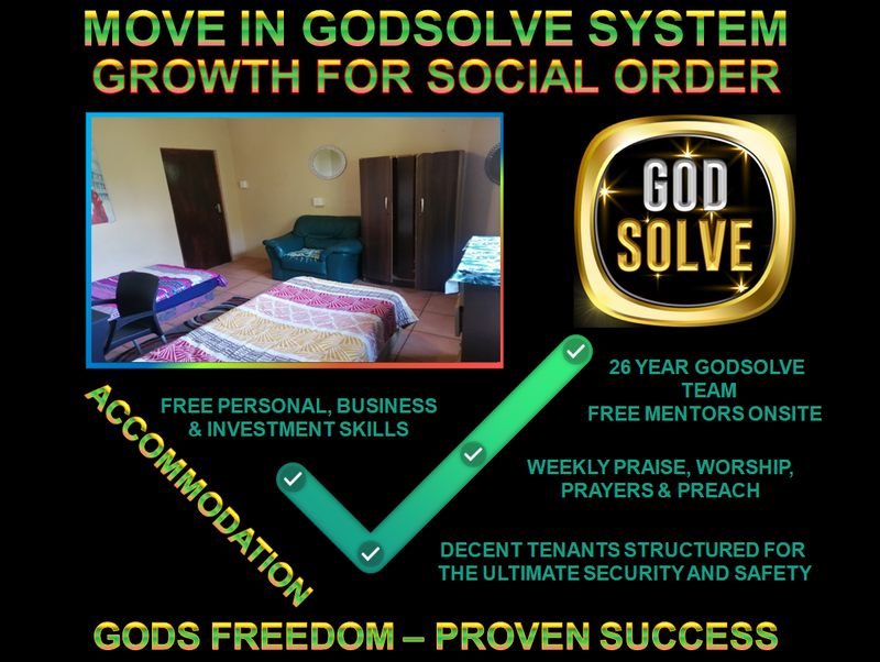 Single Room in Durban - Godsolve  Rooms.  FREE WIFI, GYM and LOVELY PEACEFUL GODLY PEOPLE