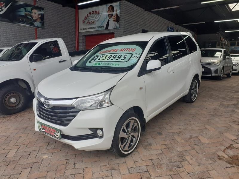 2020 Toyota Avanza 1.5 TX,183519KMS... CALL LAUREN 0782512148