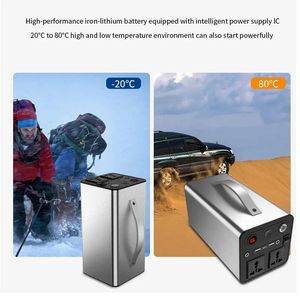 New 300W 85000mAH 314Wh LiFePO4 UPS Portable Power Station Power Bank