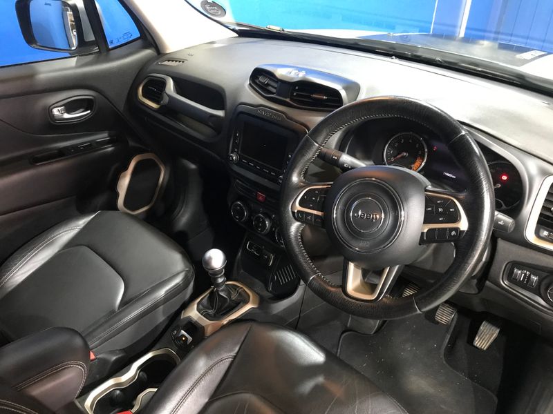2015 Jeep Renegade 1.4 MultiAir Turbo Limited