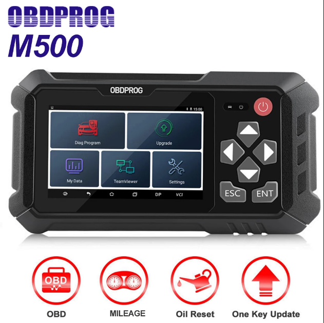OBDProg M500 Elite Mileage Correction Tool