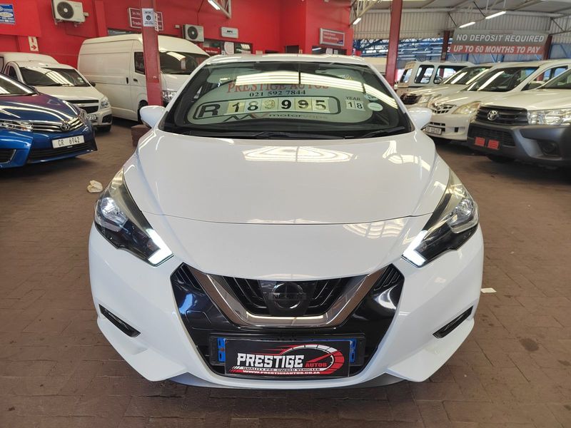 2018 Nissan Micra 0.9T Acenta with 106403kms CALL BOITY 083 506 0587