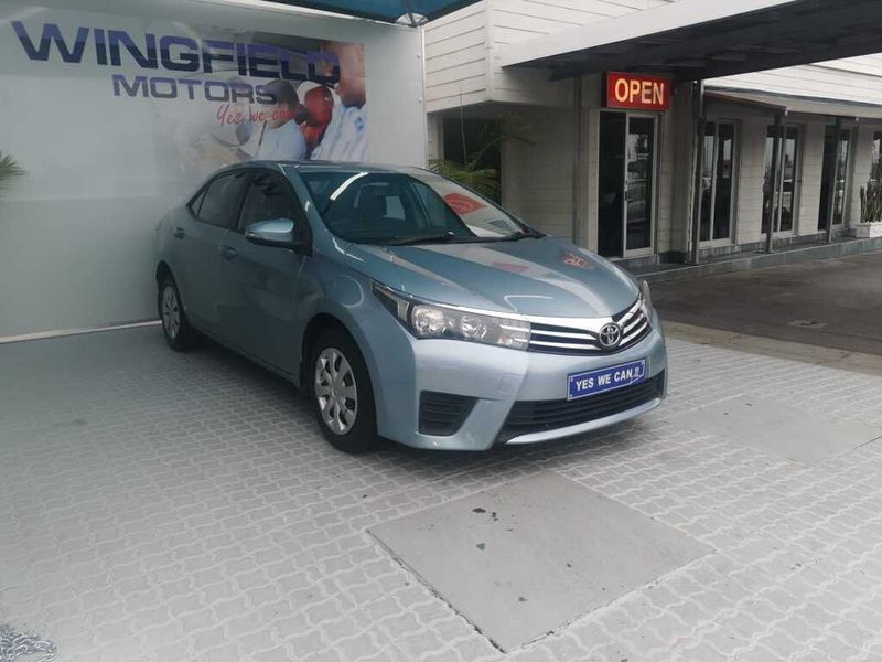 2016 Toyota Corolla 1.3 Esteem, Blue with 106000km available now!