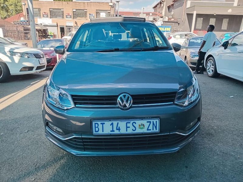 Grey Volkswagen Crosspolo 1.2 TSI with 78000km available now!