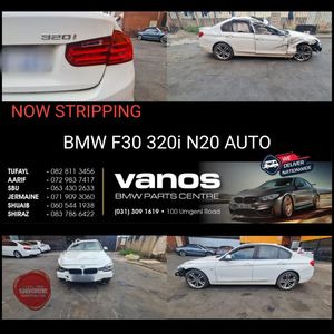 Bmw F30 320i N20 Auto Strpping For Spares