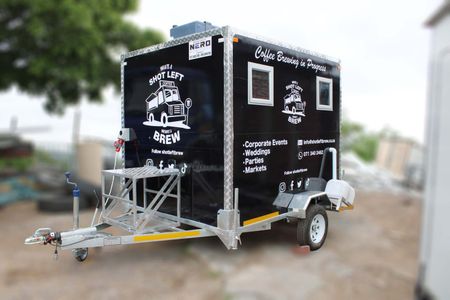 mobile coffee Shop