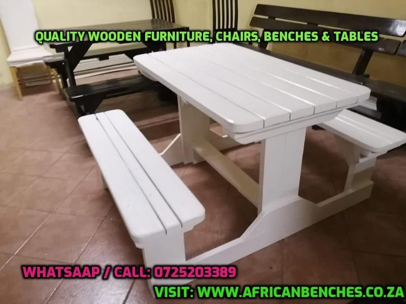 Top Range Quality Wooden Outdoors Furniture And Indoor Furniture