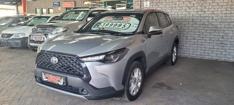 2022 Toyota Corolla Cross MY21 1.8 Xi CVT with ONLY 9415kms CALL CHADLEY 069 286 9868